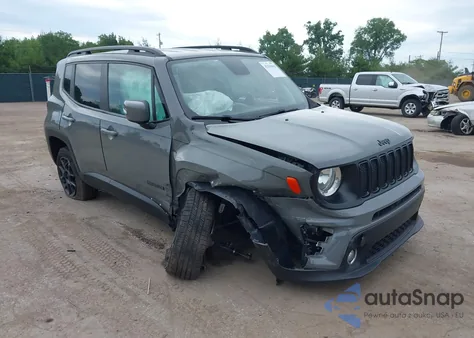 2020 Jeep Renegade Latitude z USA, uszkodzony, nr VIN ZACNJBBB5LPL83832